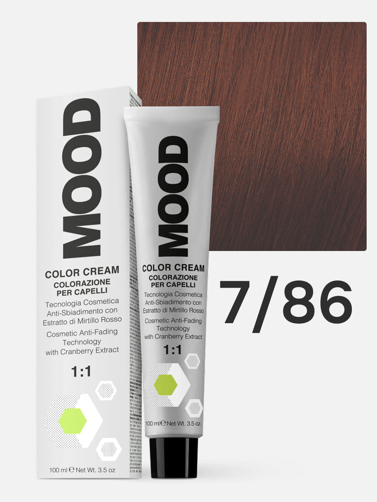 0102010782.jpg MOOD Краска для волос 7/86 шоколадный блонд 100мл — изображение 1
