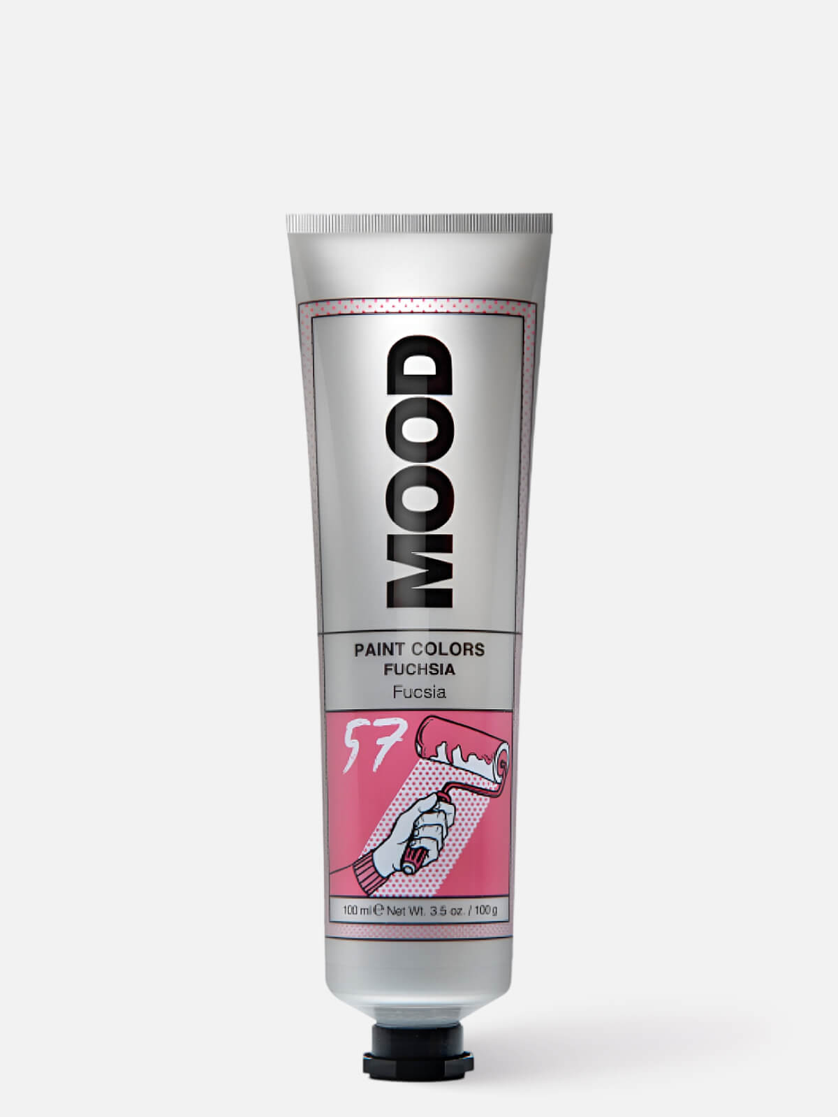0310040057.jpg MOOD PAINT Полуперманентная краска прямого действия 57 Fuchsia Фуксия 100мл — изображение 1