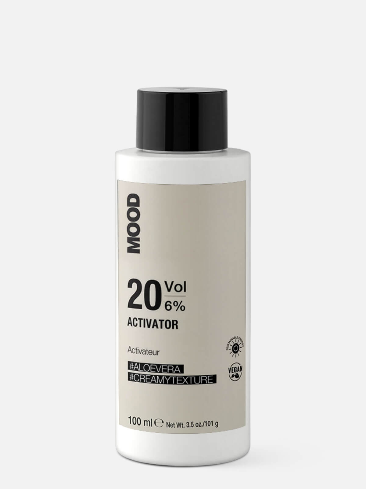0502100100.jpg MOOD Активатор с алоэ 6% 20 Vol 100мл — изображение 1
