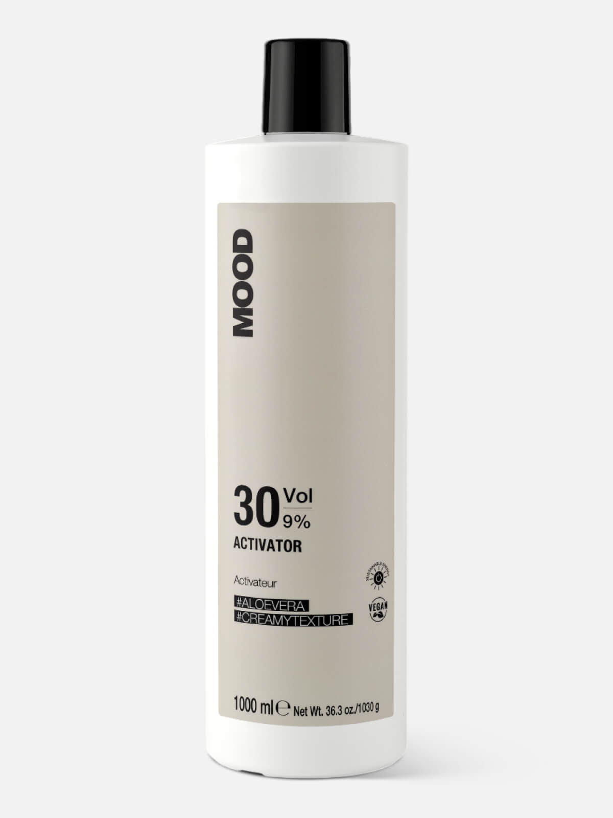 0502111000.jpg MOOD Активатор с алоэ 9% 30 Vol 1000мл — изображение 1