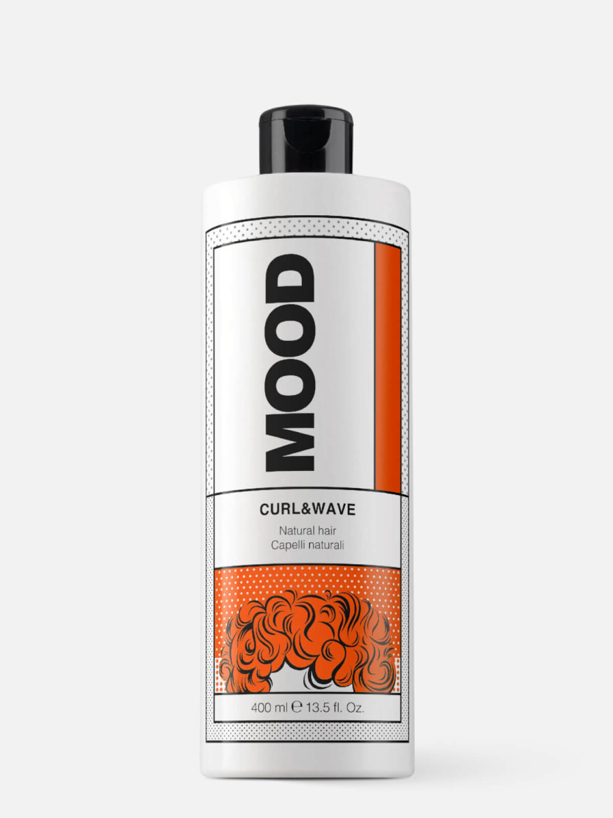 0602010400.jpg MOOD CURL & WAVE Средство для химической завивки волос для натуральных волос NATURAL HAIR 400мл — изображение 1