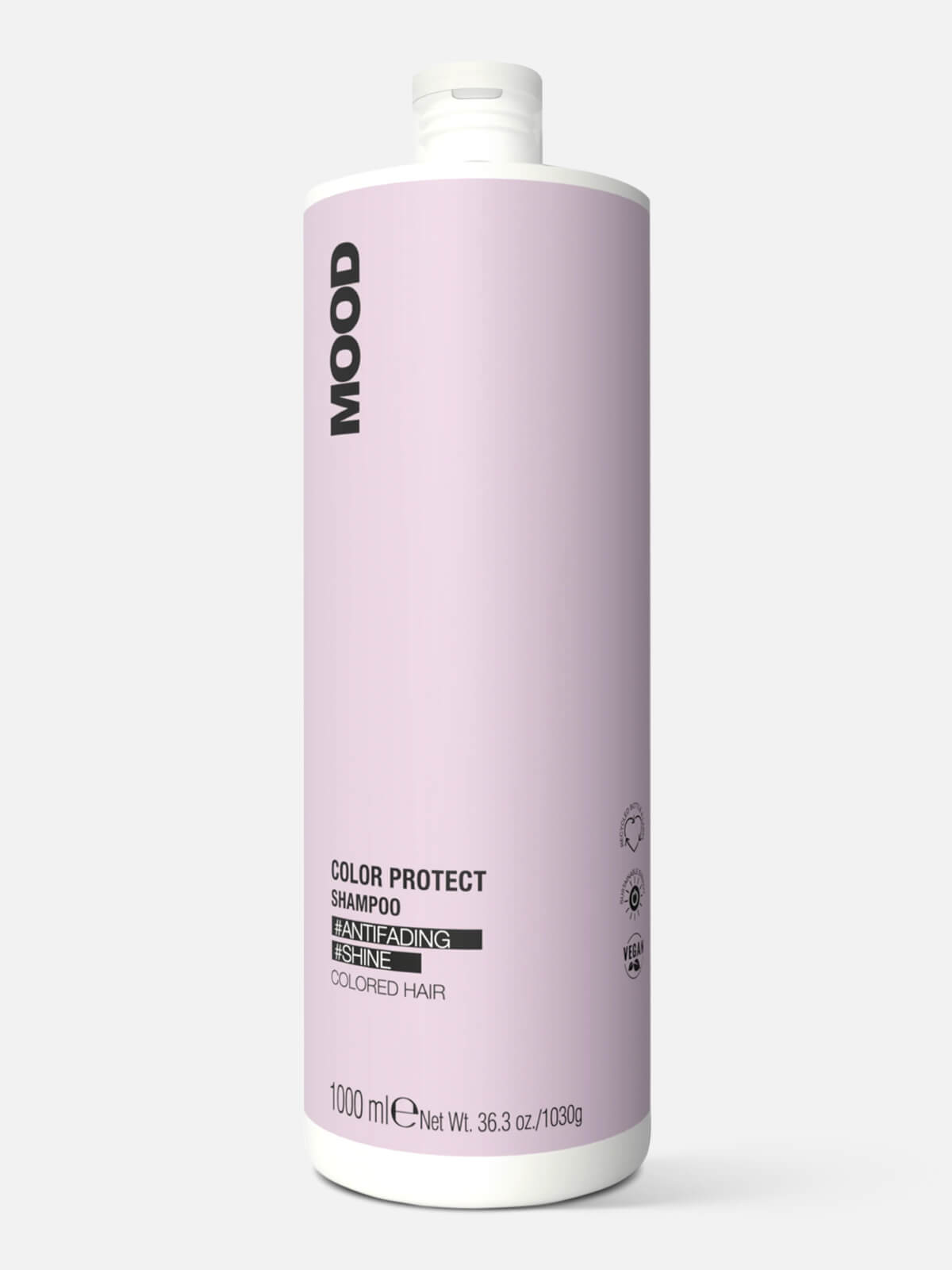 0702241000.jpg MOOD COLOR PROTECT Шампунь для окрашенных и химически обработанных волос 1000мл NEW — изображение 1