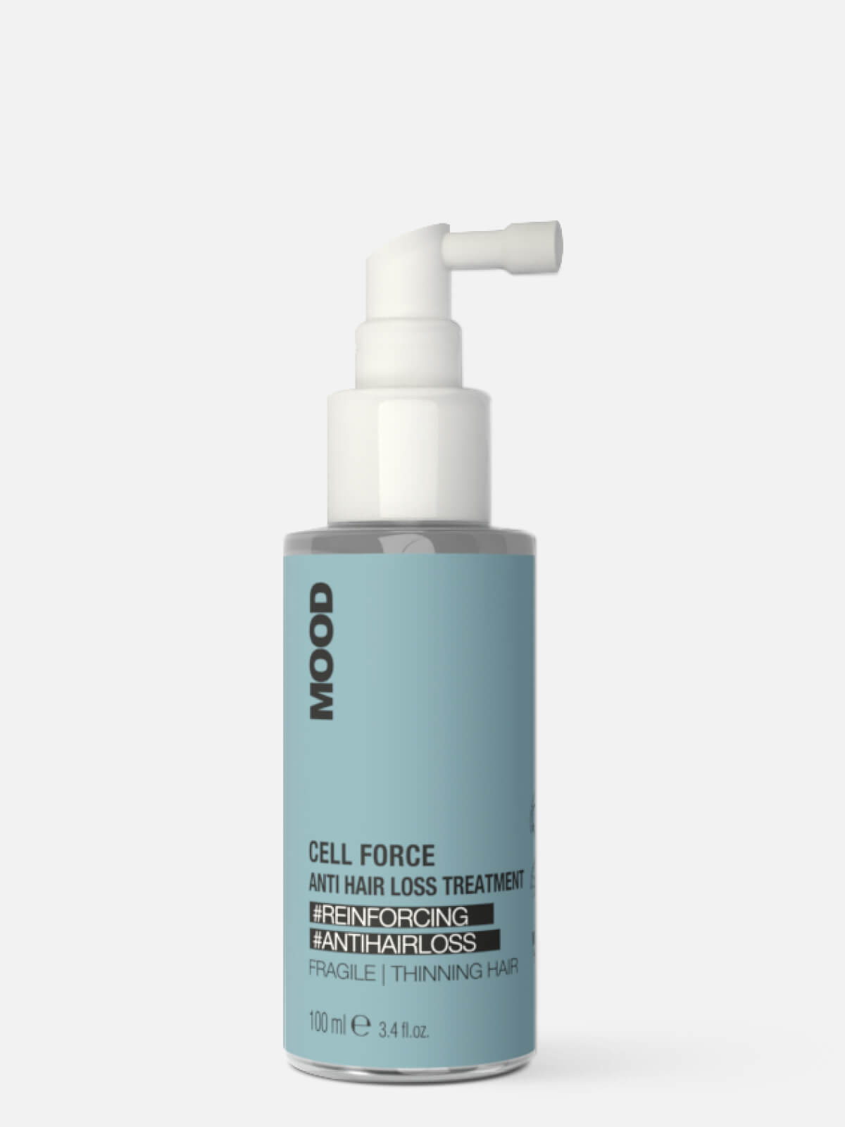 0802020100.jpg MOOD CELL FORCE Лосьон для укрепления корней волос и против выпадения ANTI HAIR LOSS TREATMENT 100мл NEW — изображение 1