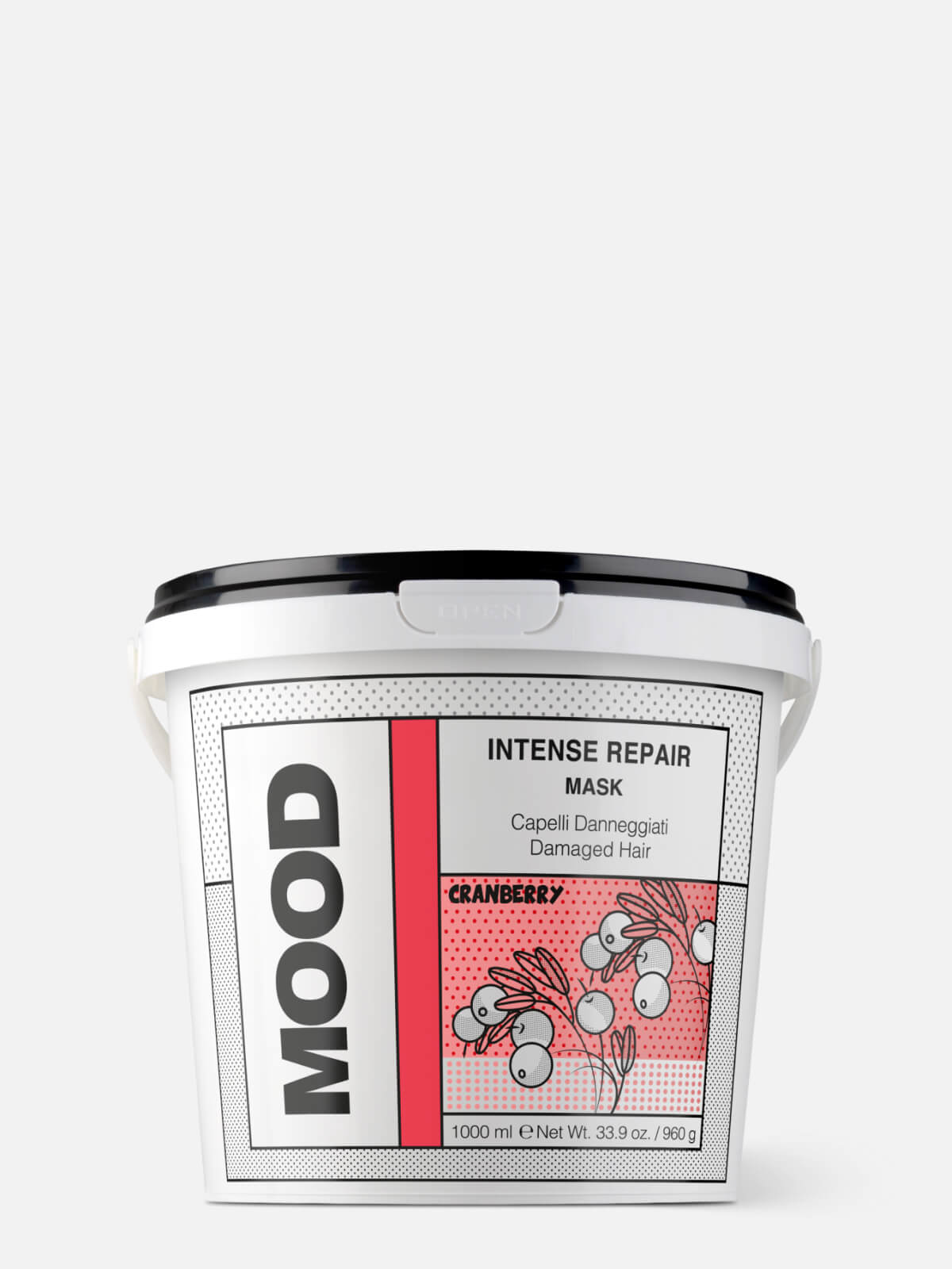 1002061000.jpg MOOD INTENSE REPAIR Маска для волос интенсивное восстановление 1000мл — изображение 1