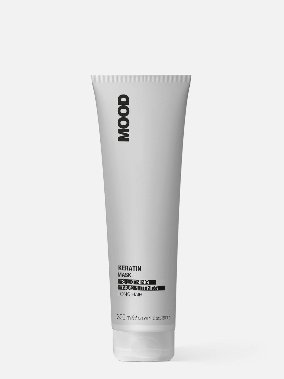 1002070300.jpg MOOD KERATIN LONG HAIR Маска для волос с кератином 300мл — изображение 1