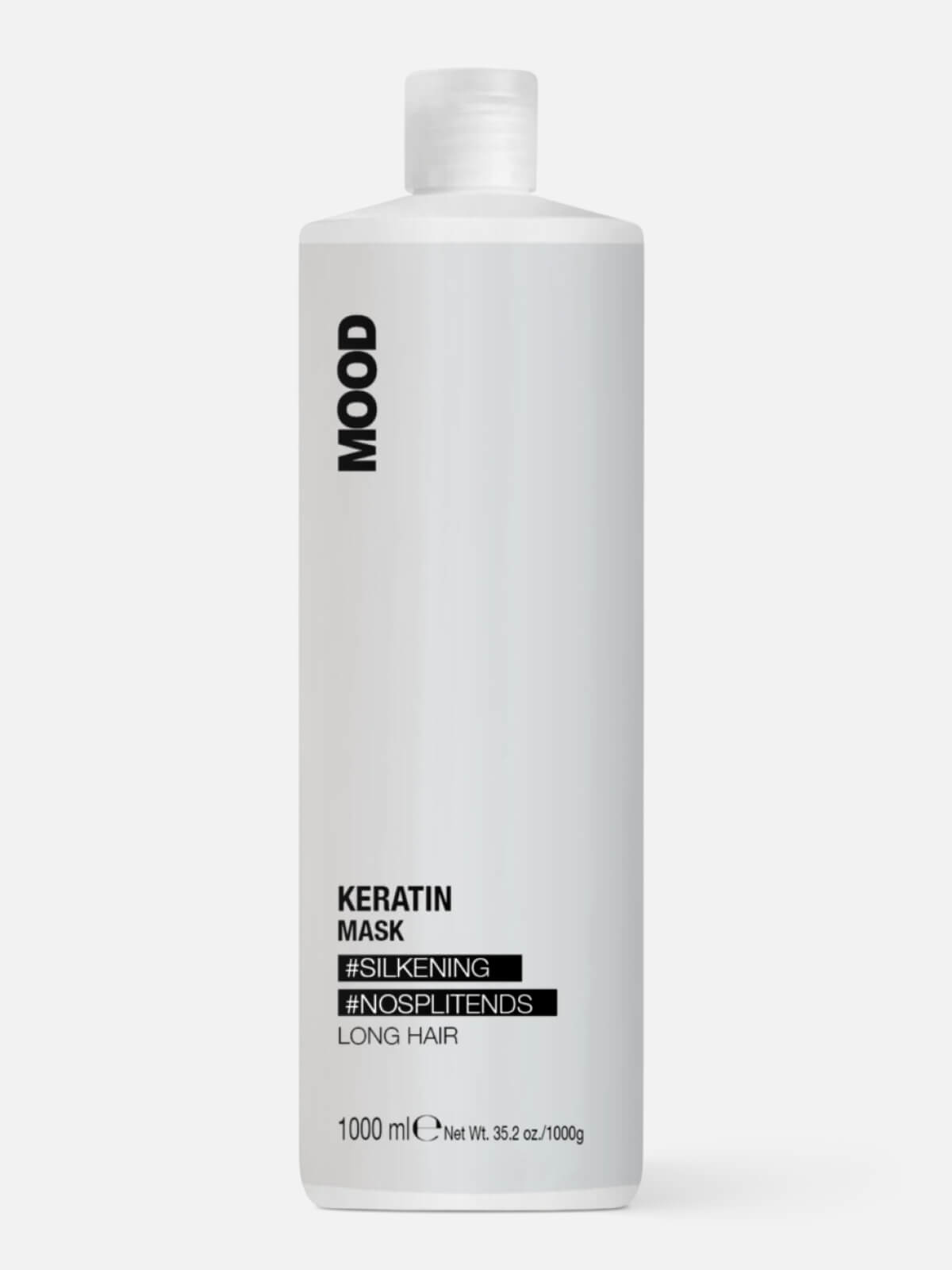 1002081000a.jpg MOOD KERATIN LONG HAIR Маска кератиновая для длинных волос MASK LONG HAIR 1000мл — изображение 1