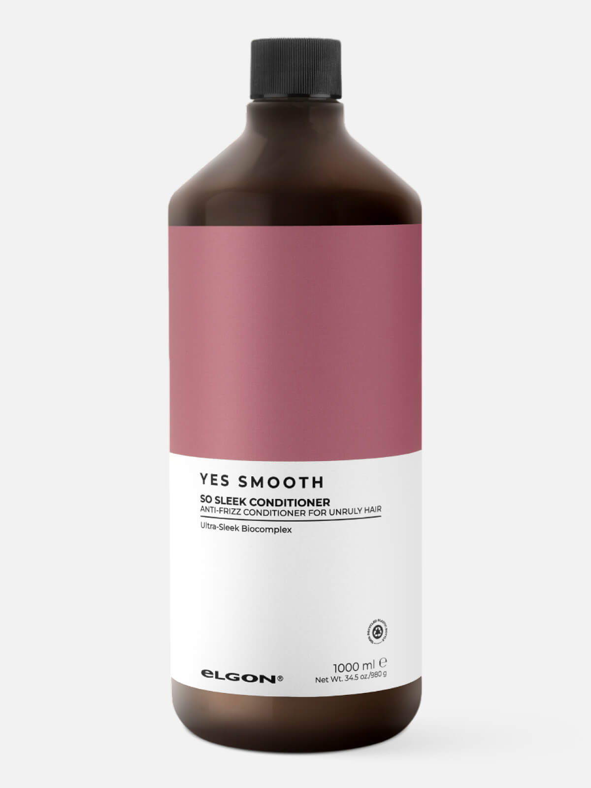 1012601000.jpg ELGON YES SMOOTH Кондиционер для жестких, непослушных волос SO SLEEK CONDITIONER 1000мл — изображение 1