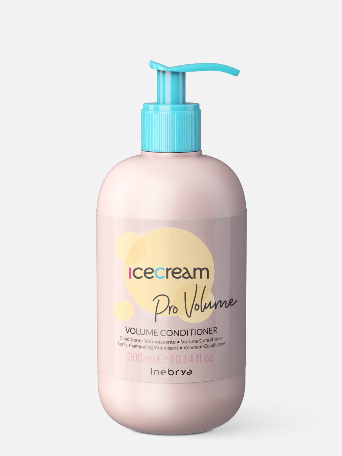 1026364.jpg INEBRYA ICE CREAM PRO VOLUME Кондиционер для объема волос VOLUME CONDITIONER 300мл — изображение 1