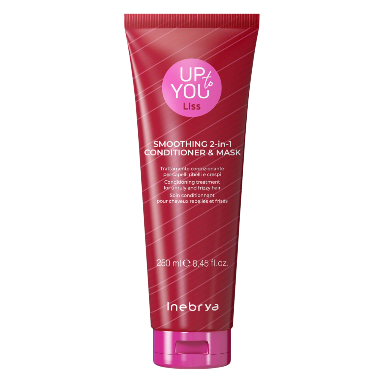 1026519.png INEBRYA Up To You Liss Smoothing 2 In 1 Conditioner & Mask Разглаживающий кондиционер для пушащихся и непослушных волос 250 мл — изображение 1