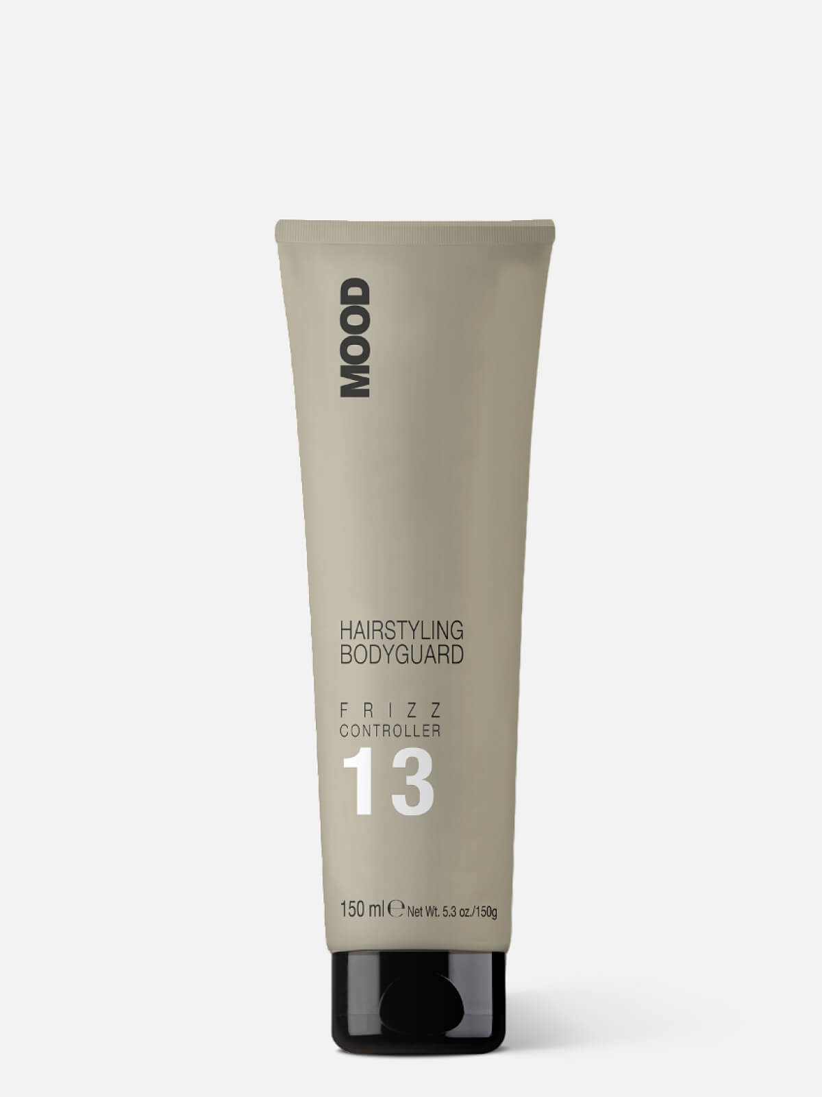 1102070150.jpg MOOD BODYGUARD 13 Крем от завитков волос FRIZZ CONTROLLER 150мл — изображение 1