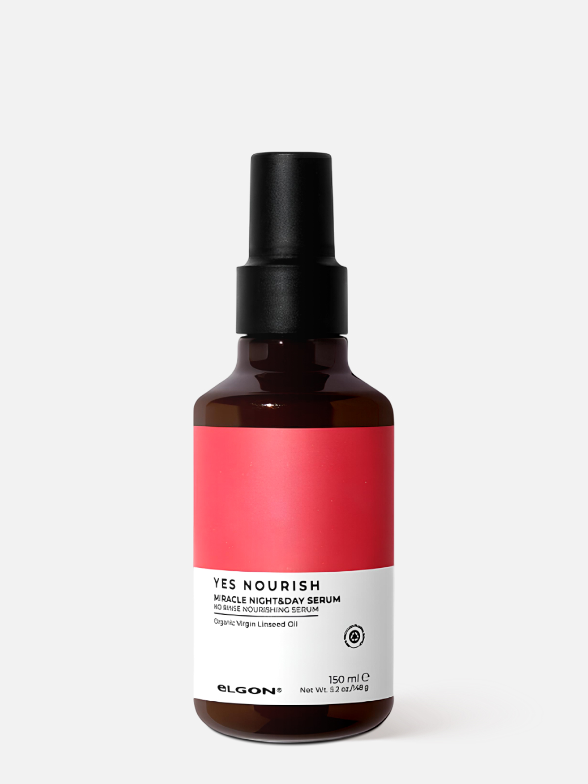 1512510150.jpg ELGON YES NOURISH Сыворотка питательная для волос "день/ночь" MIRACLE NIGHT&DAY SERUM 150мл — изображение 1