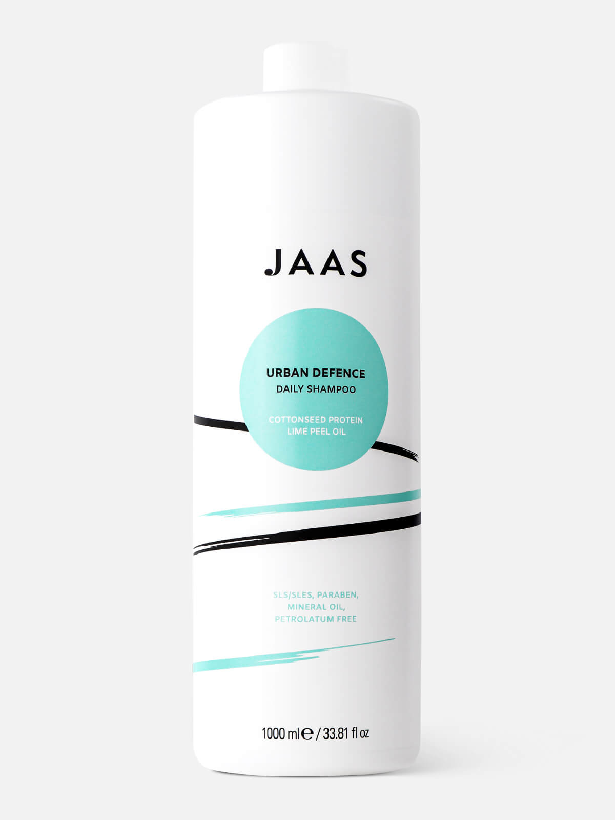 157808.jpg JAAS URBAN DEFENCE Шампунь для волос для ежедневного использования 1000мл — изображение 1
