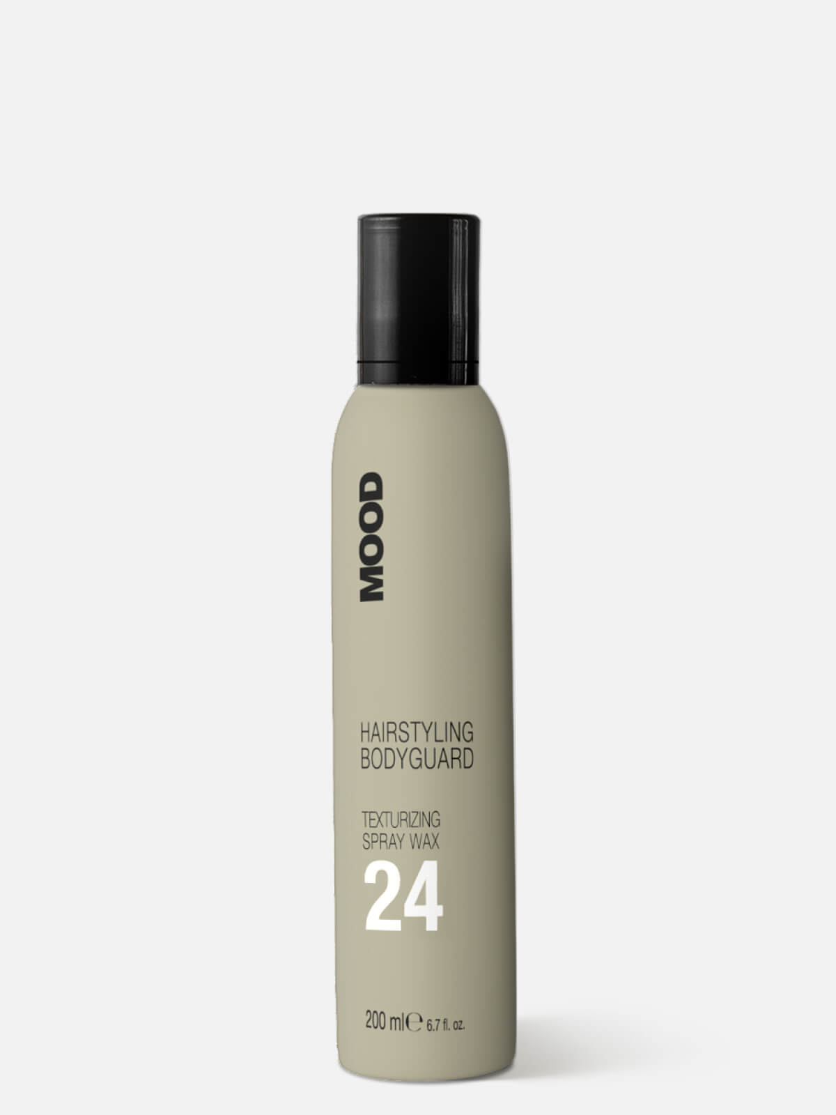 1702040200.jpg MOOD BODYGUARD 24 Спрей-воск для волос средней фиксации TEXTURIZING SPRAY WAX 200мл — изображение 1