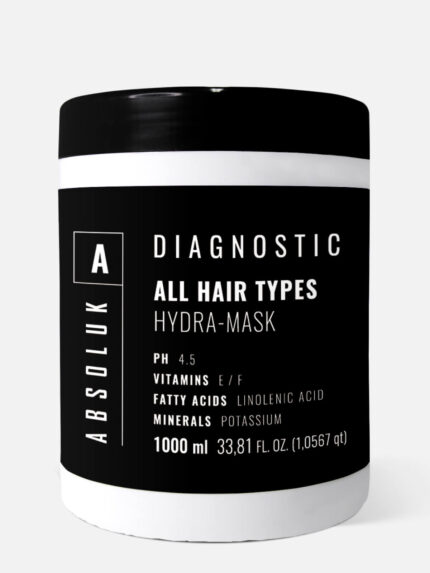 ABSOLUK Diagnostic All Hair Types Hydra-Mask Маска увлажняющая для всех типов волос 1000 мл