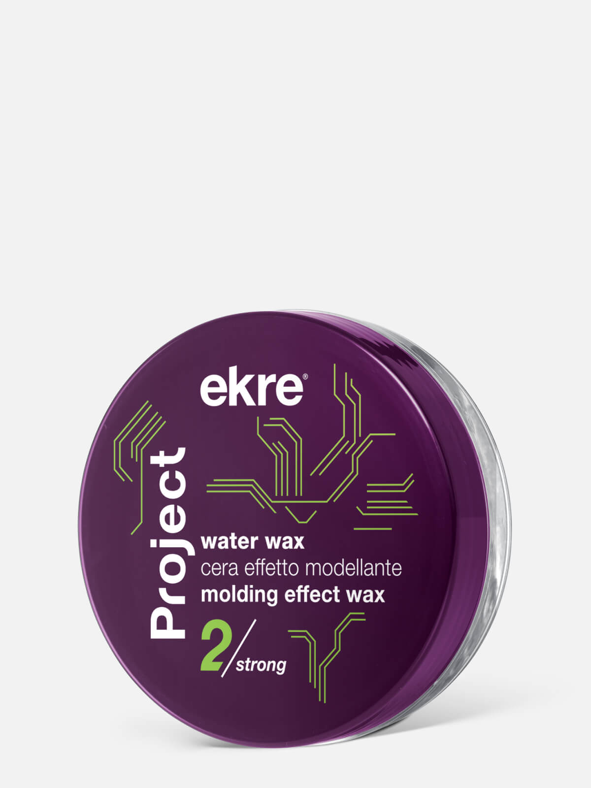 30059e.jpg EKRE PROJECT Воск водный для волос Water Wax Molding Effect Wax Strong 100мл — изображение 1