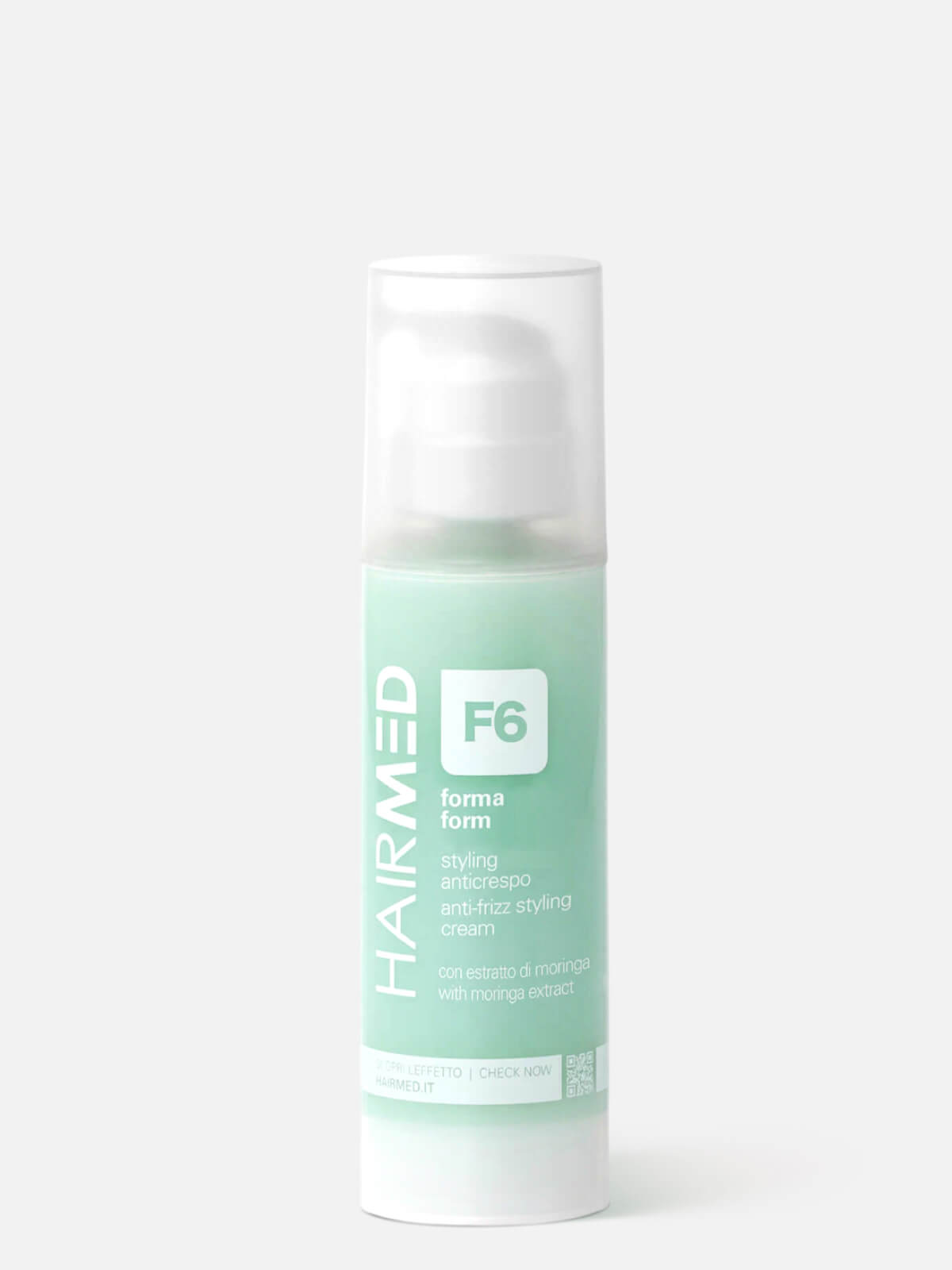 f6-150.jpg HAIRMED FORM F6 Крем для выпрямления волос Anti-Frizz Styling Cream 150мл — изображение 1