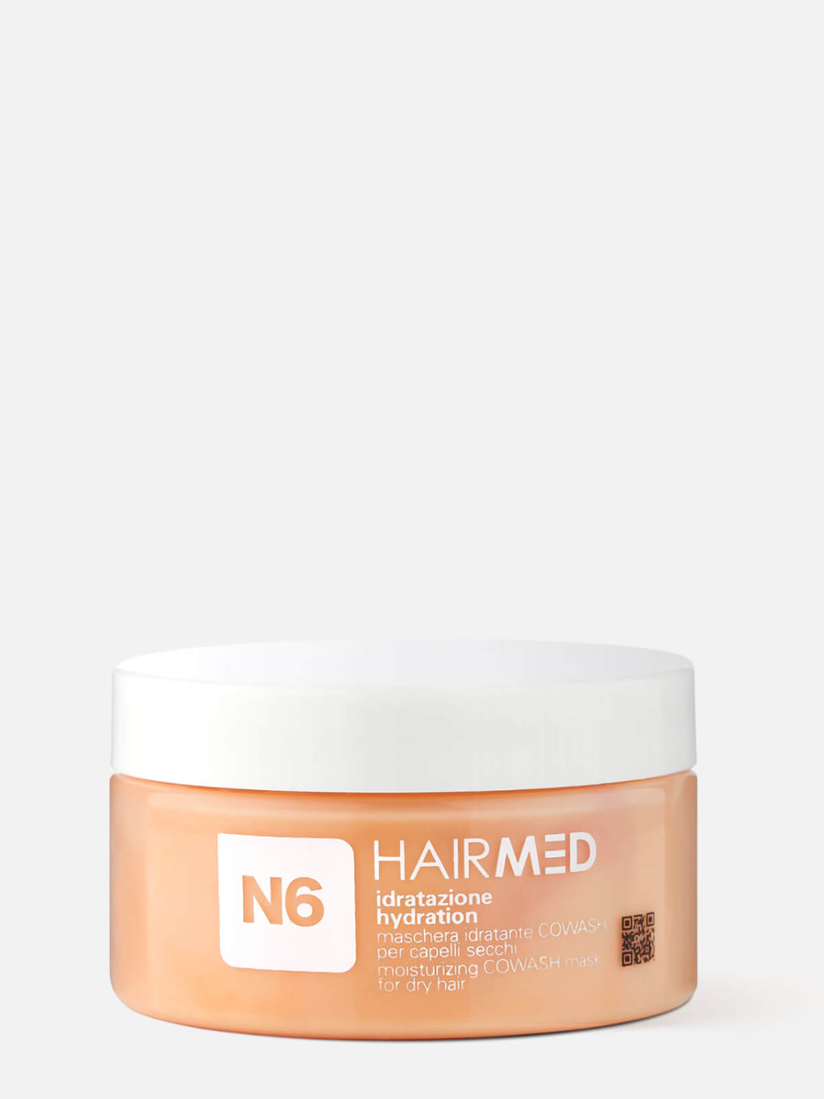 n6-100.jpg HAIRMED HYDRATION N6 Маска увлажняющая для сухих волос Moisturizing Cowash Mask for Dry Hair 100мл — изображение 1