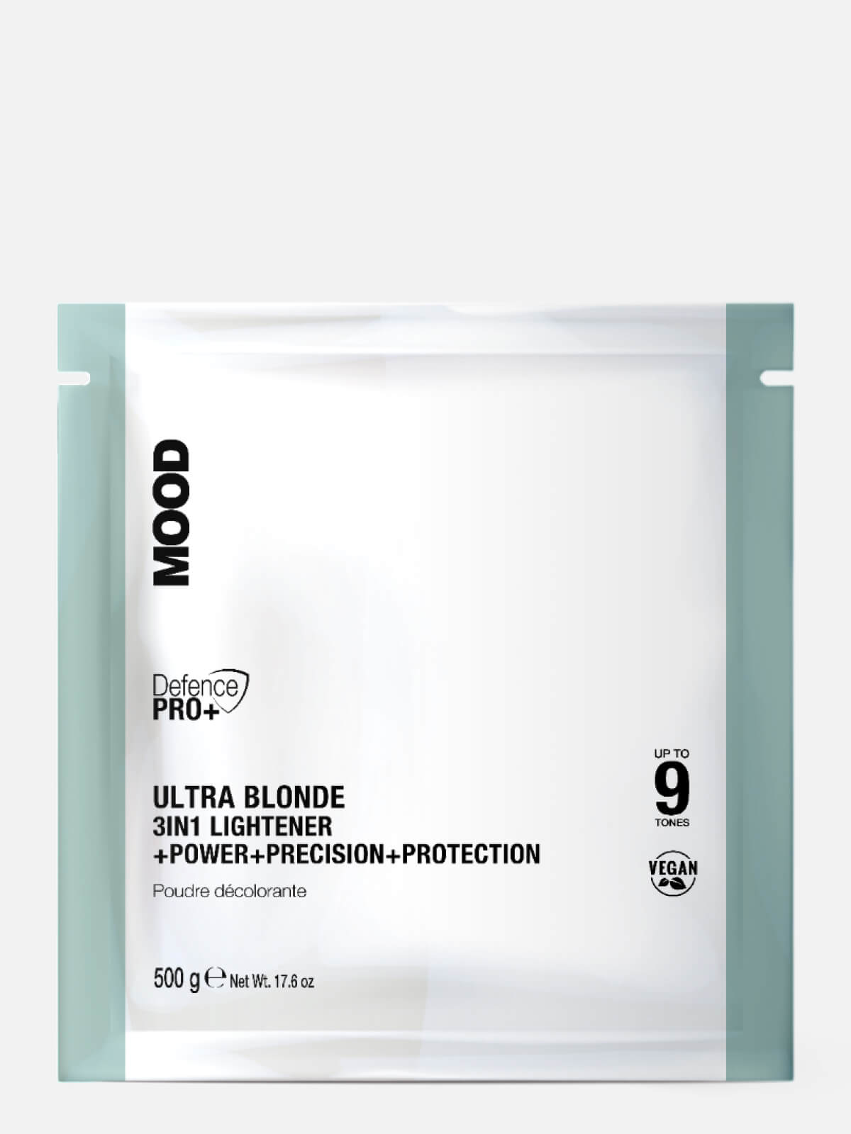 mood Порошок обесцвечивающий для волос 3 в 1 ultrablonde 3in1 lightener + power + precision + protection 500гр MOOD Порошок обесцвечивающий для волос 3 в 1 ULTRABLONDE 3IN1 LIGHTENER + POWER + PRECISION + PROTECTION 500гр — изображение 1