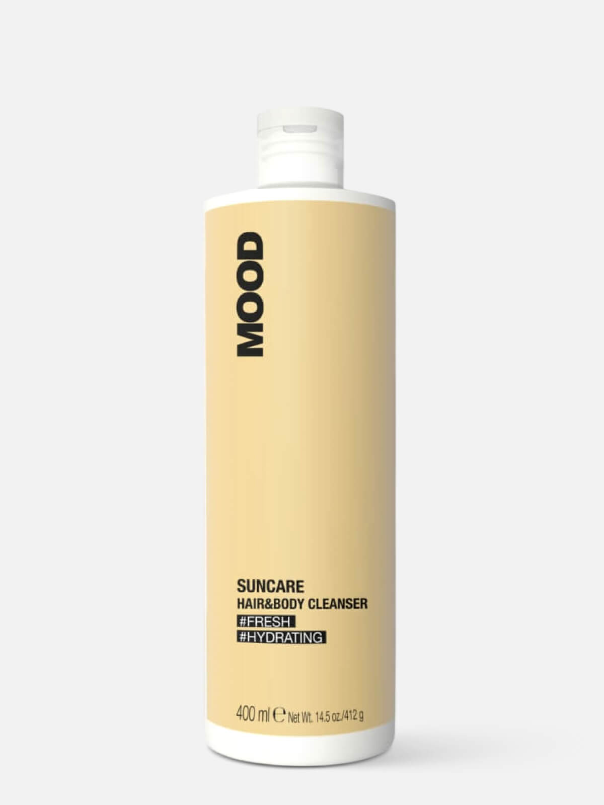 mood suncare Шампунь освежающий для волос и тела hair&body cleanser 400мл MOOD SUNCARE Шампунь освежающий для волос и тела HAIR&BODY CLEANSER 400мл — изображение 1