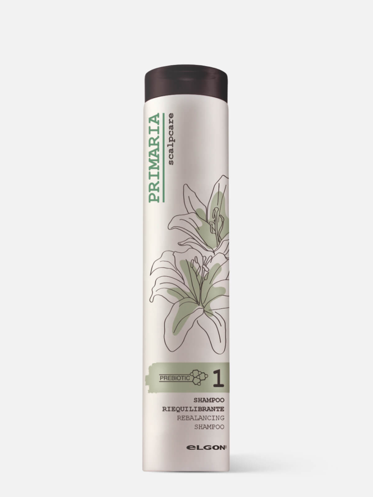 elgon primaria Шампунь для жирных волос с глиной shampoo riequilibrante 250мл ELGON PRIMARIA Шампунь для жирных волос с глиной SHAMPOO RIEQUILIBRANTE 250мл — изображение 1