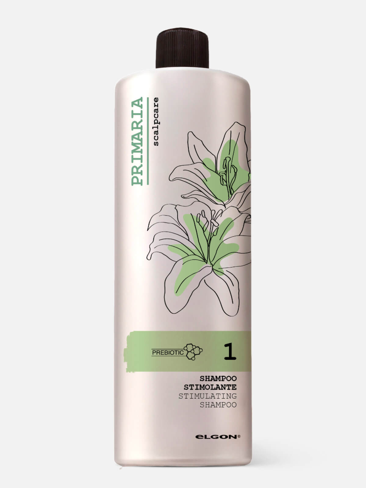 elgon primaria Шампунь стимулирующий для волос shampoo stimolante 1000мл ELGON PRIMARIA Шампунь стимулирующий для волос SHAMPOO STIMOLANTE 1000мл — изображение 1