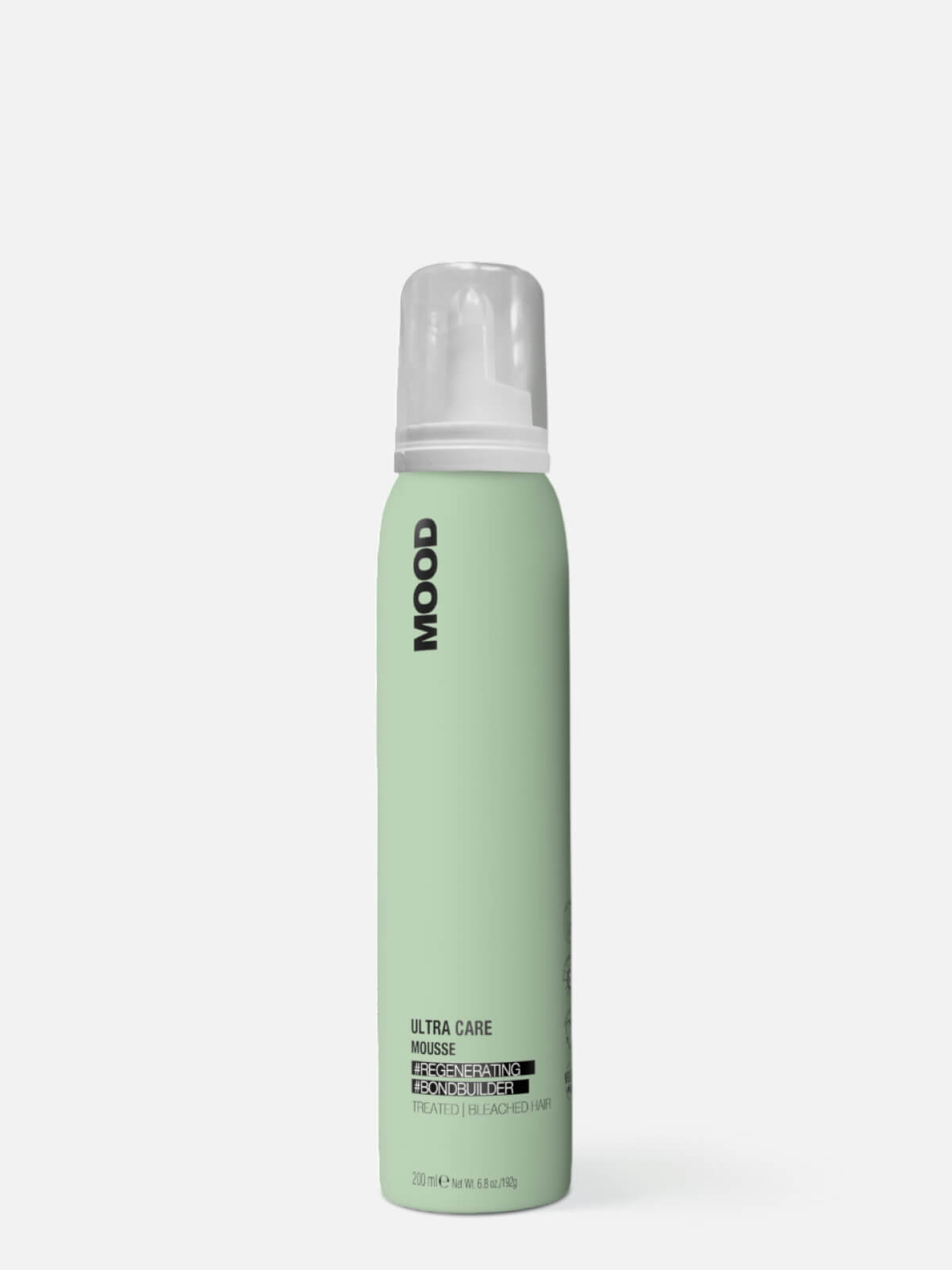 mood ultra care Мусс для волос восстанавливающий restoring mousse 200мл new MOOD ULTRA CARE Мусс для волос восстанавливающий RESTORING MOUSSE 200мл NEW — изображение 1