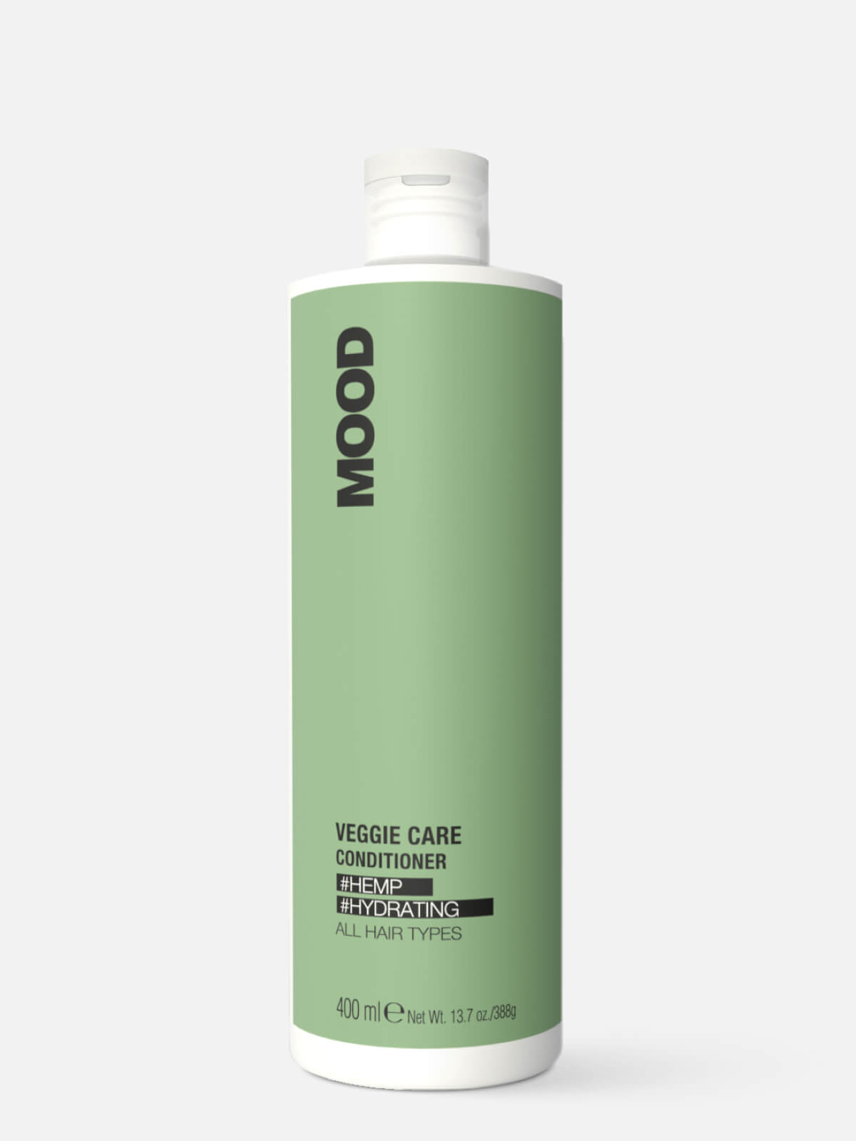 mood veggie care Кондиционер увлажняющий для всех типов волос veggie care conditioner 400мл MOOD VEGGIE CARE Кондиционер увлажняющий для всех типов волос VEGGIE CARE CONDITIONER 400мл — изображение 1