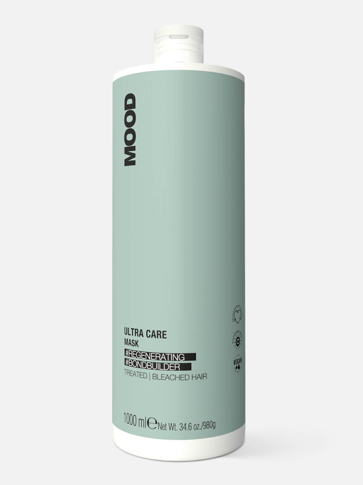 mood ultra care Маска для волос восстанавливающая 1000мл new MOOD ULTRA CARE Маска для волос восстанавливающая 1000мл NEW — изображение 1