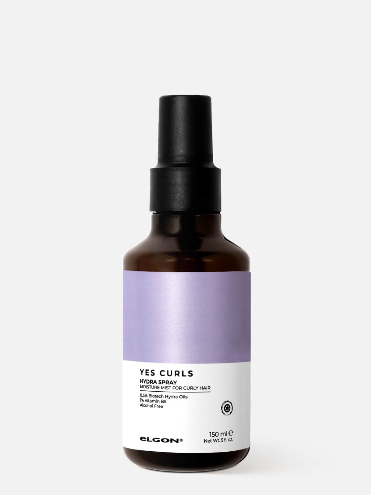 elgon yes curls Спрей увлажняющий для кудрявых волос hydra spray 150мл ELGON YES CURLS Спрей увлажняющий для кудрявых волос HYDRA SPRAY 150мл — изображение 1