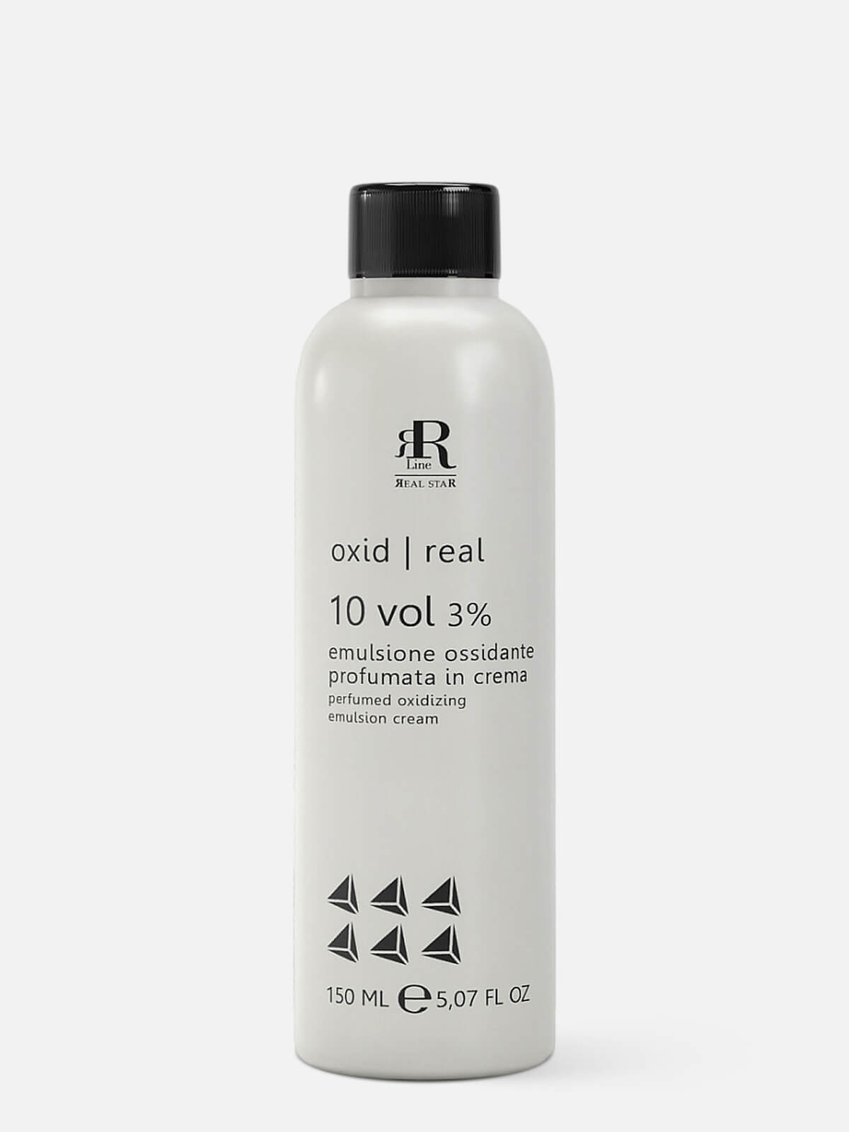 rr line real star Эмульсия окисляющая для краски для волос perfumed oxidizing emulsion cream 3% 10vol 150мл RR LINE REAL STAR Эмульсия окисляющая для краски для волос PERFUMED OXIDIZING EMULSION CREAM 3% 10VOL 150мл — изображение 1