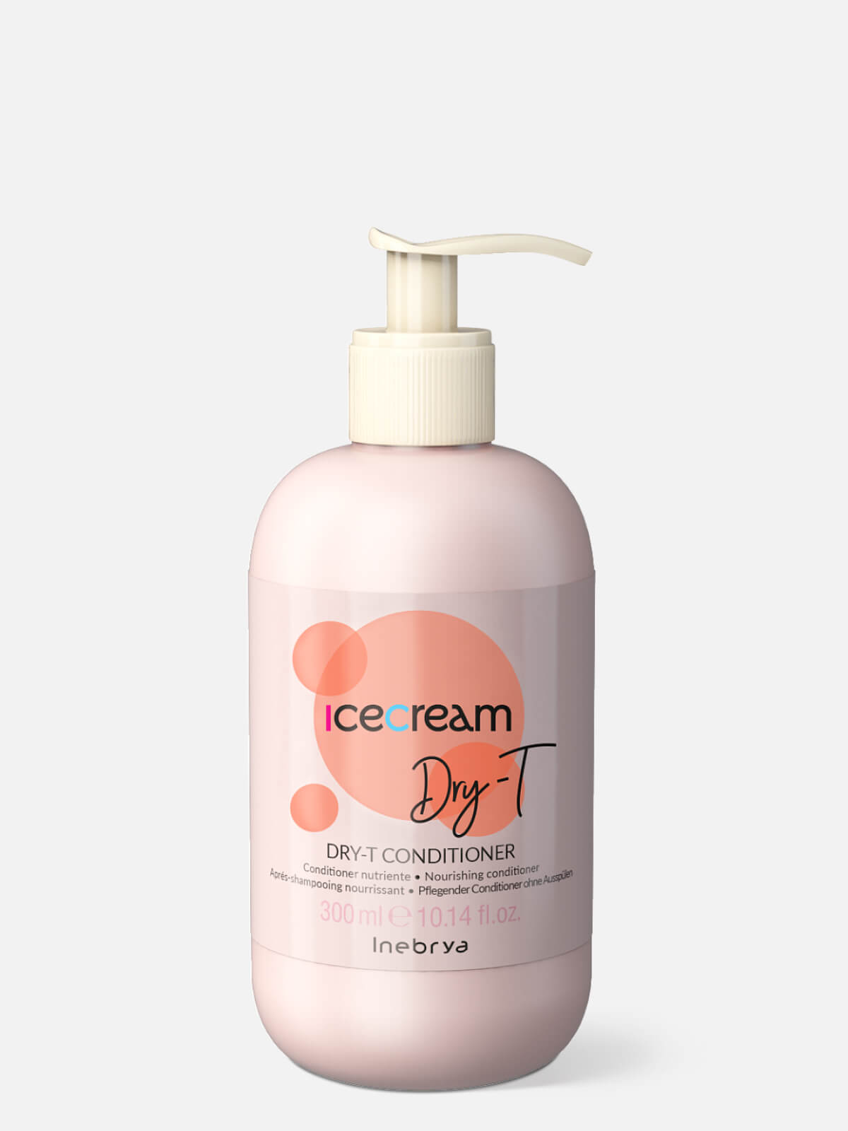 inebrya ice cream dry t Кондиционер несмываемый питательный для сухих и пористых волос nourishing leave in conditioner 300мл INEBRYA ICE CREAM DRY-T Кондиционер несмываемый питательный для сухих и пористых волос NOURISHING LEAVE-IN CONDITIONER 300мл — изображение 1