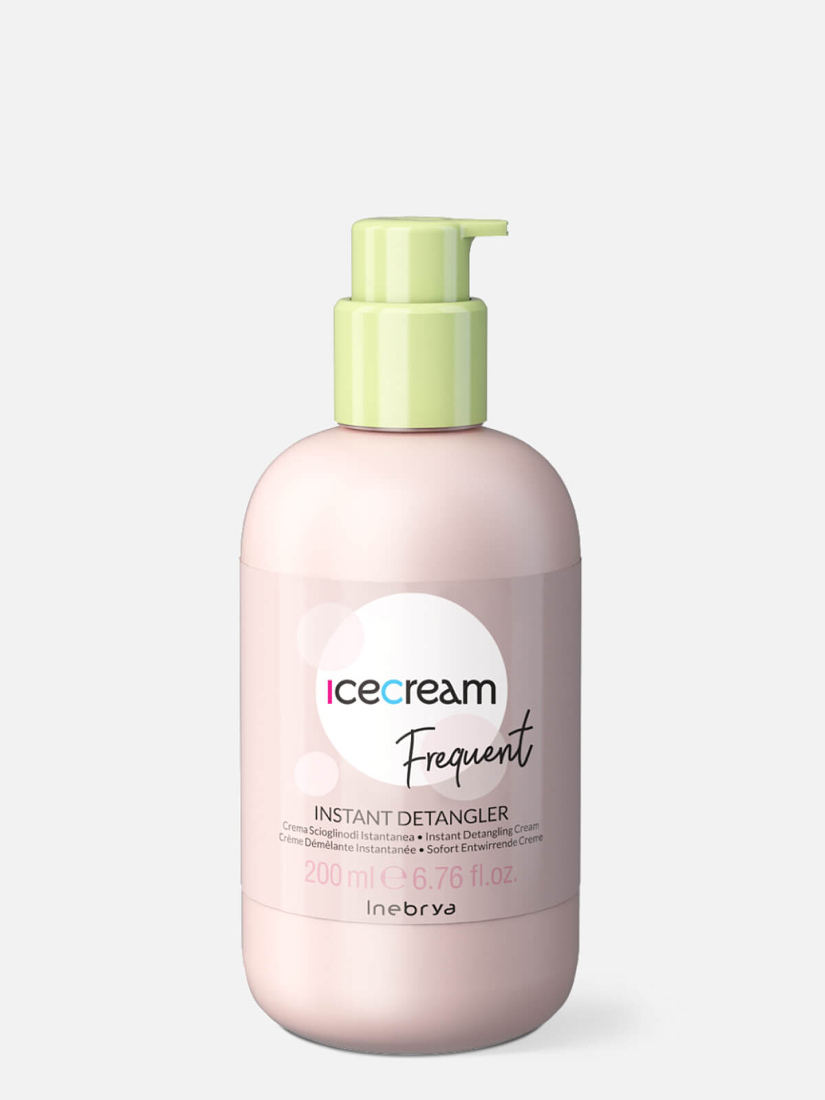 inebrya ice cream frequent Кондиционер распутыватель для волос несмываемый instant detangler 200мл INEBRYA ICE CREAM FREQUENT Кондиционер-распутыватель для волос несмываемый INSTANT DETANGLER 200мл — изображение 1