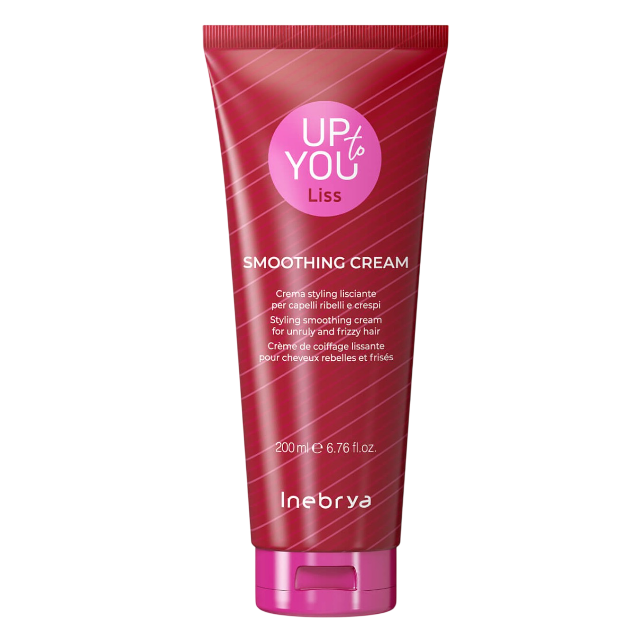 inebrya up to you liss smoothing cream Крем разглаживающий для укладки пушащихся и непослушных волос 200 мл INEBRYA Up To You Liss Smoothing Cream Крем разглаживающий для укладки пушащихся и непослушных волос 200 мл — изображение 1