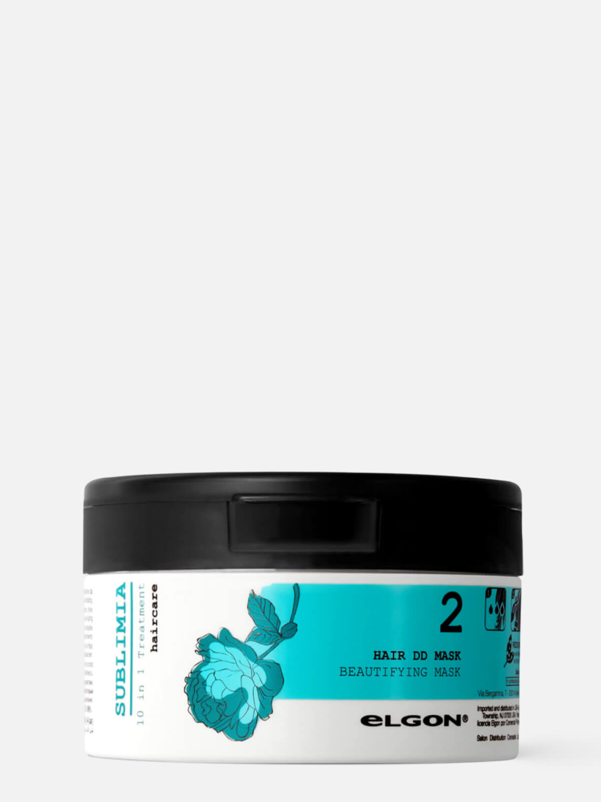 elgon sublimia Маска для волос "10 в 1" hair dd mask 250мл ELGON SUBLIMIA Маска для волос "10 в 1" Hair DD Mask 250мл — изображение 1