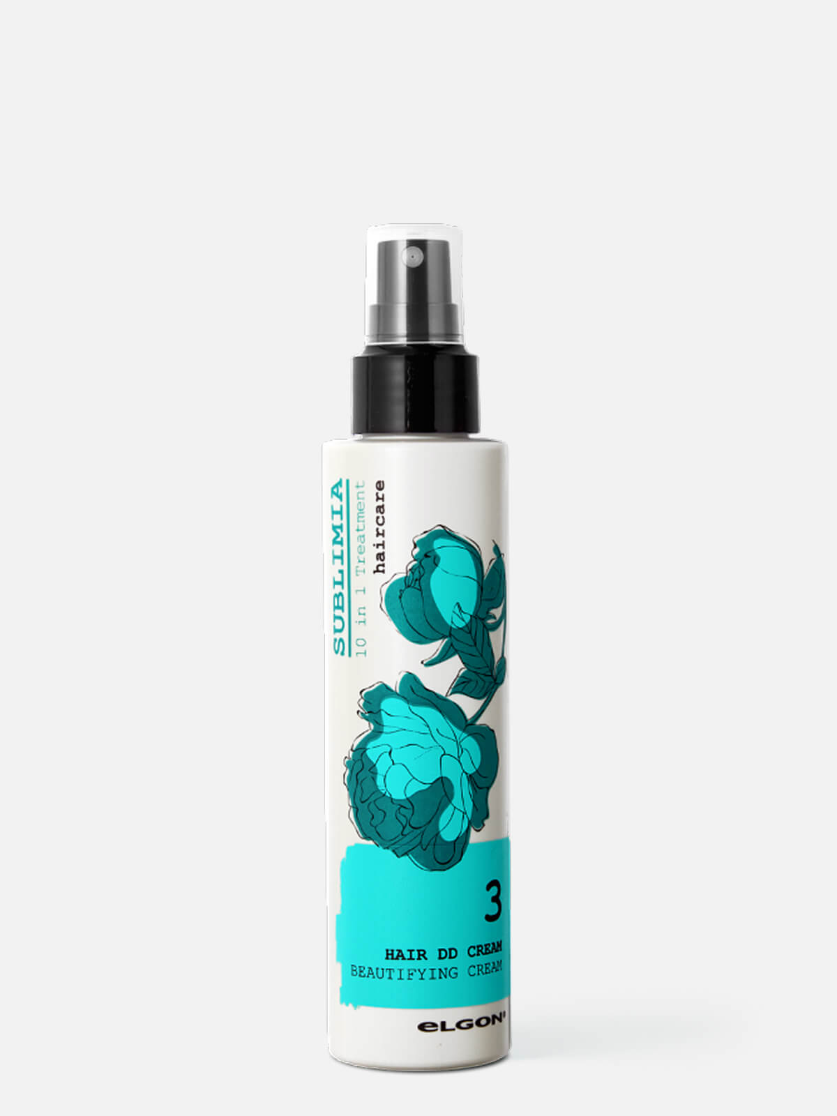 elgon sublimia Маска спрей для волос "10 в 1" несмываемая hair dd cream 150мл ELGON SUBLIMIA Маска-спрей для волос "10 в 1" несмываемая Hair DD Cream 150мл — изображение 1