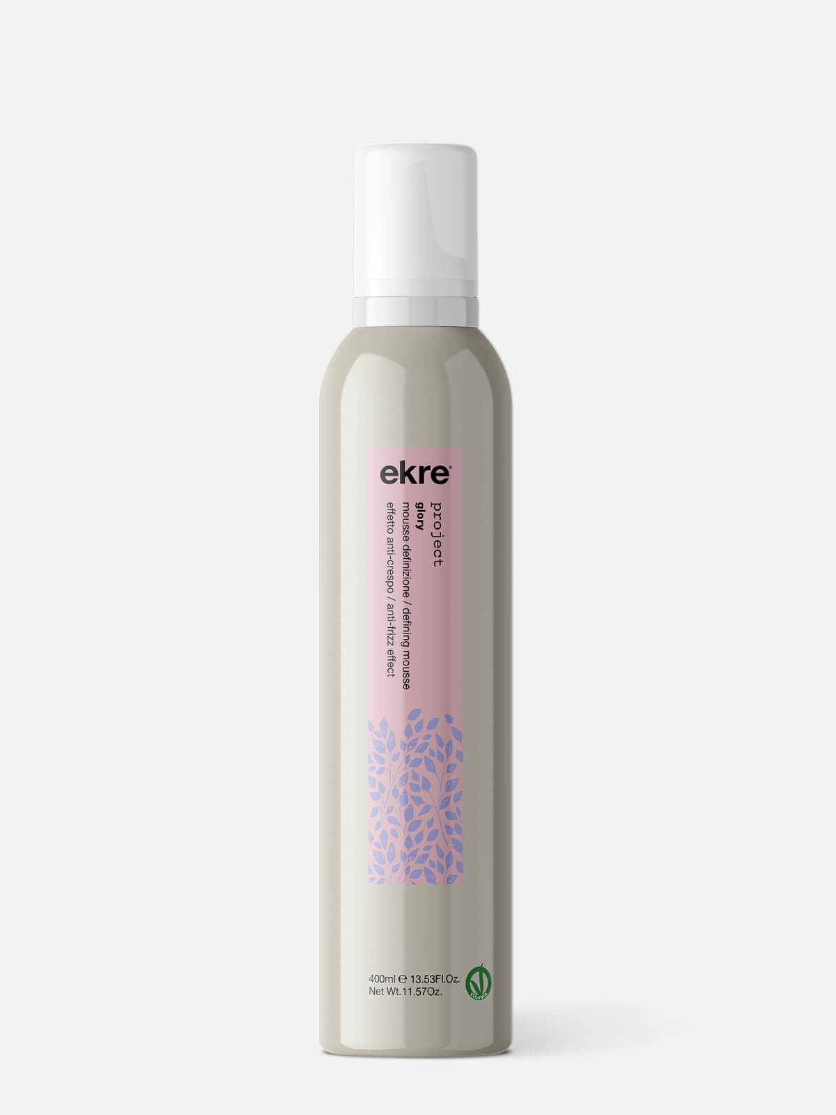 ekre project Мусс для укладки кудрявых волос glory anti frizz mousse elastic curls 300мл EKRE PROJECT Мусс для укладки кудрявых волос Glory Anti-Frizz Mousse Elastic Curls 300мл — изображение 1