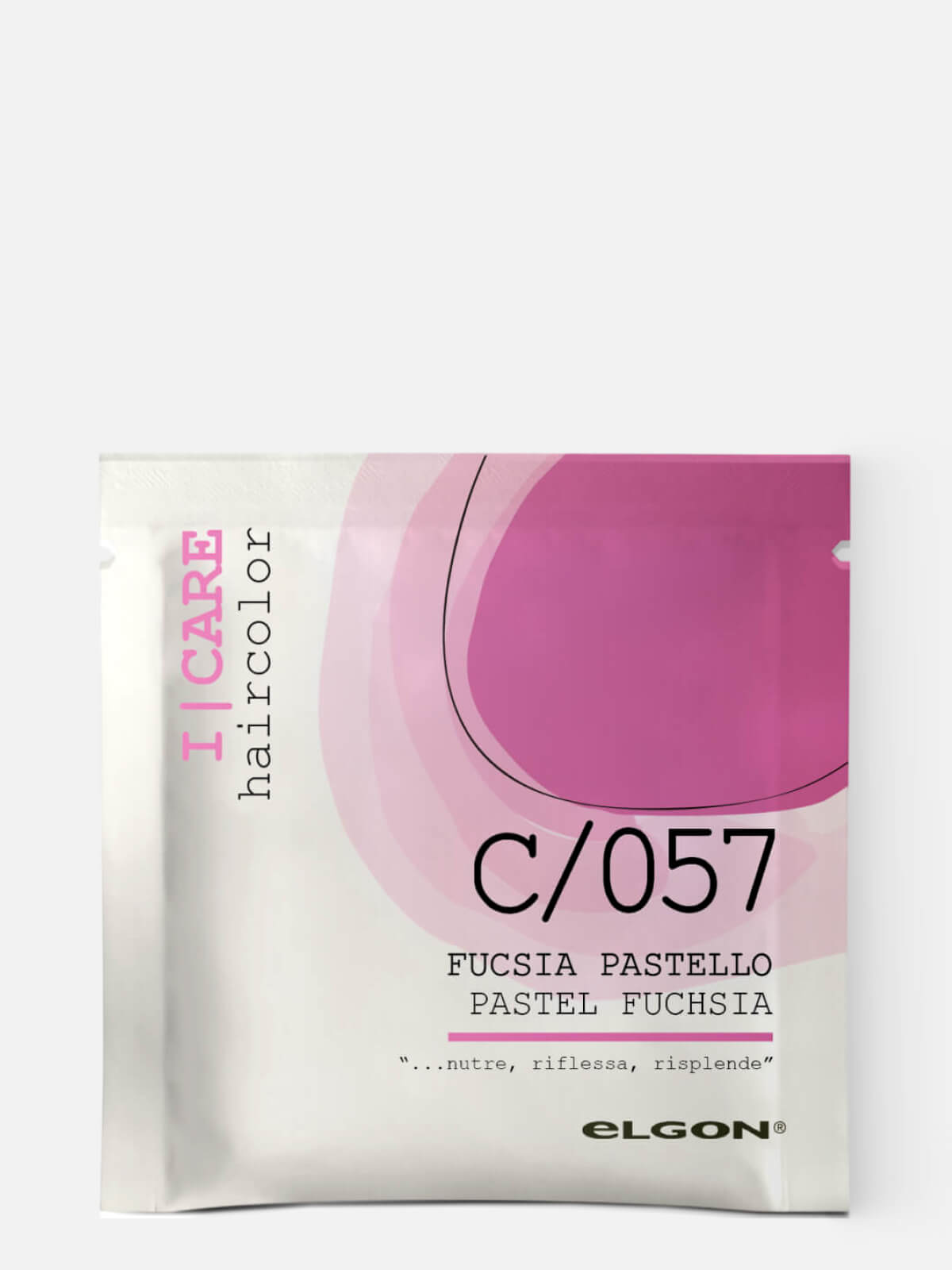 elgon i care haircolor Крем кондиционер окрашивающий прямого действия С/57 фуксия fucsia 25мл ELGON I CARE HAIRCOLOR Крем-кондиционер окрашивающий прямого действия С/57 фуксия Fucsia 25мл — изображение 1