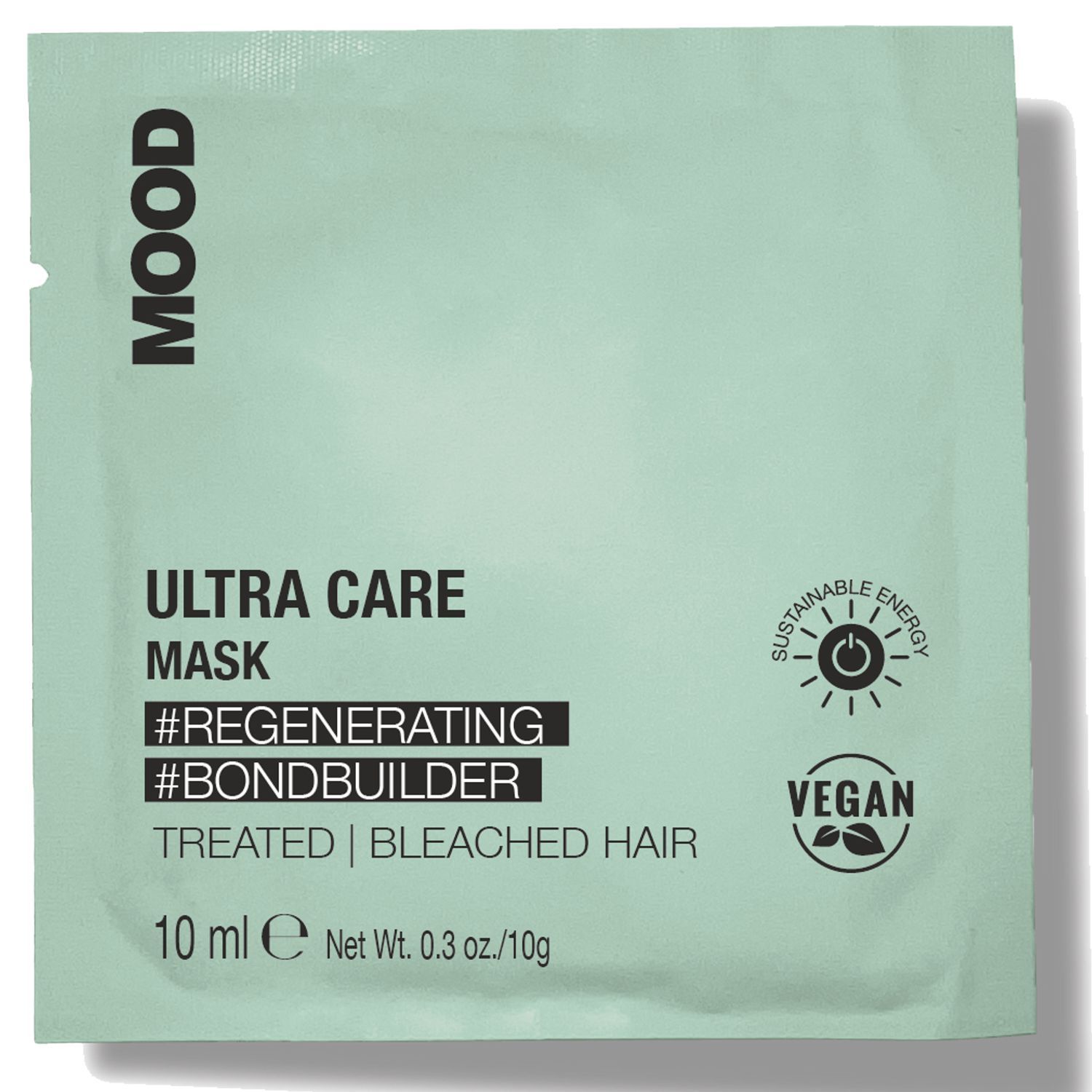 mood ultra care mask Маска для волос восстанавливающая 10 мл MOOD Ultra Care Mask Маска для волос восстанавливающая 10 мл — изображение 1