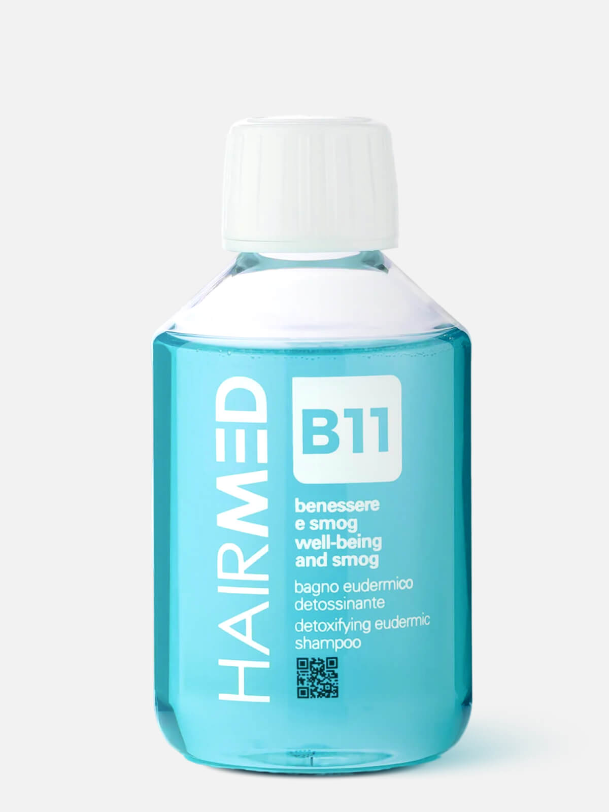 hairmed well being and smog b11 Шампунь ежедневный для нормальных волос detoxing eudermic shampoo 200мл HAIRMED WELL-BEING AND SMOG B11 Шампунь ежедневный для нормальных волос Detoxing Eudermic Shampoo 200мл — изображение 1