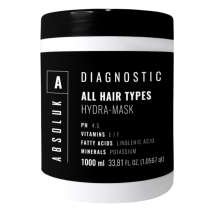 ABSOLUK Diagnostic All Hair Types Hydra-Mask Маска увлажняющая для всех типов волос 1000 мл