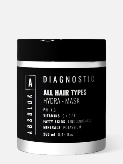 ABSOLUK DIAGNOSTIC ALL HAIR TYPES HYDRA-MASK Маска увлажняющая для всех типов волос 250 мл