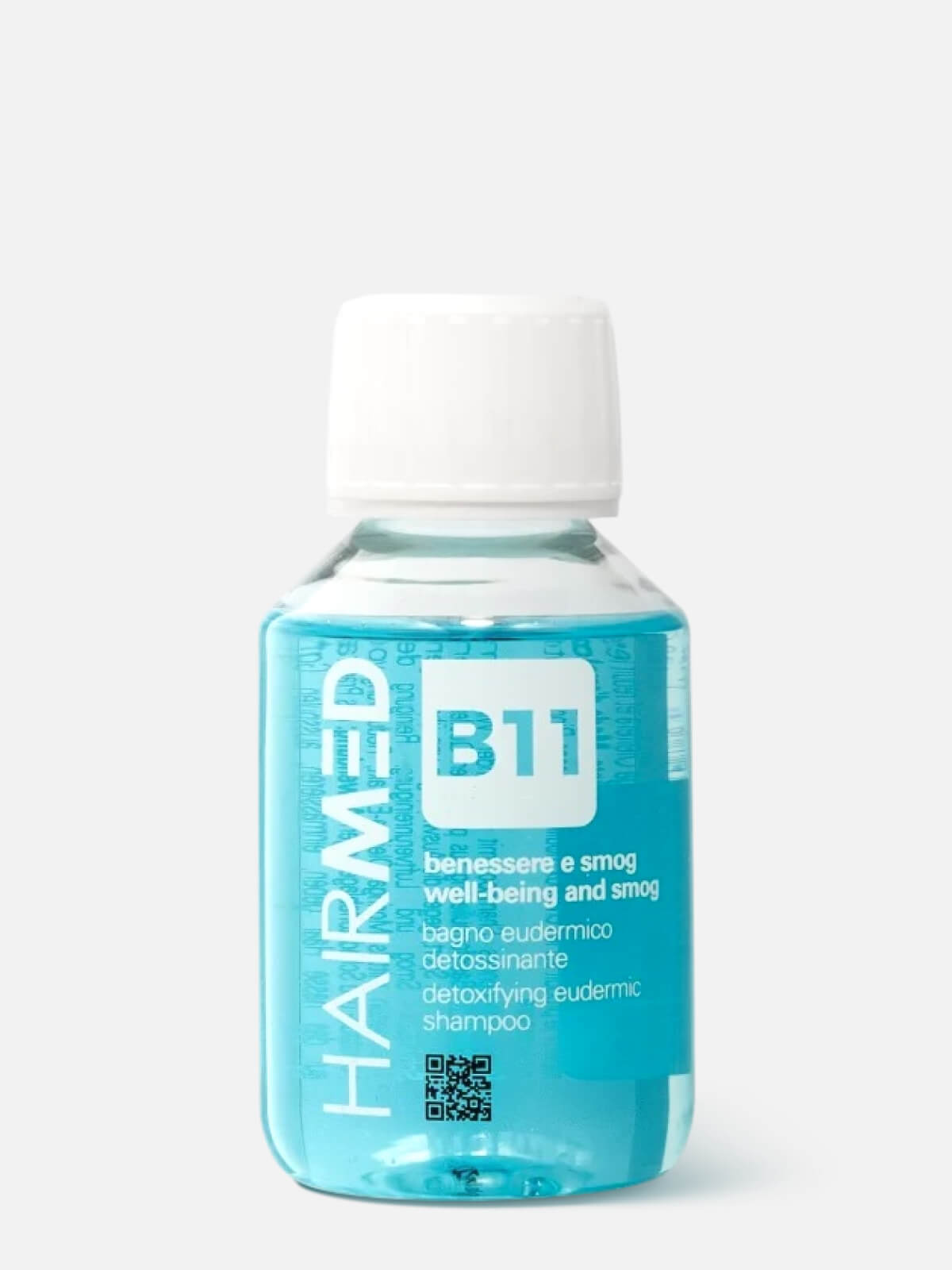 hairmed well being and smog b11 Шампунь ежедневный для нормальных волос detoxing eudermic shampoo 100мл HAIRMED WELL-BEING AND SMOG B11 Шампунь ежедневный для нормальных волос Detoxing Eudermic Shampoo 100 мл — изображение 1