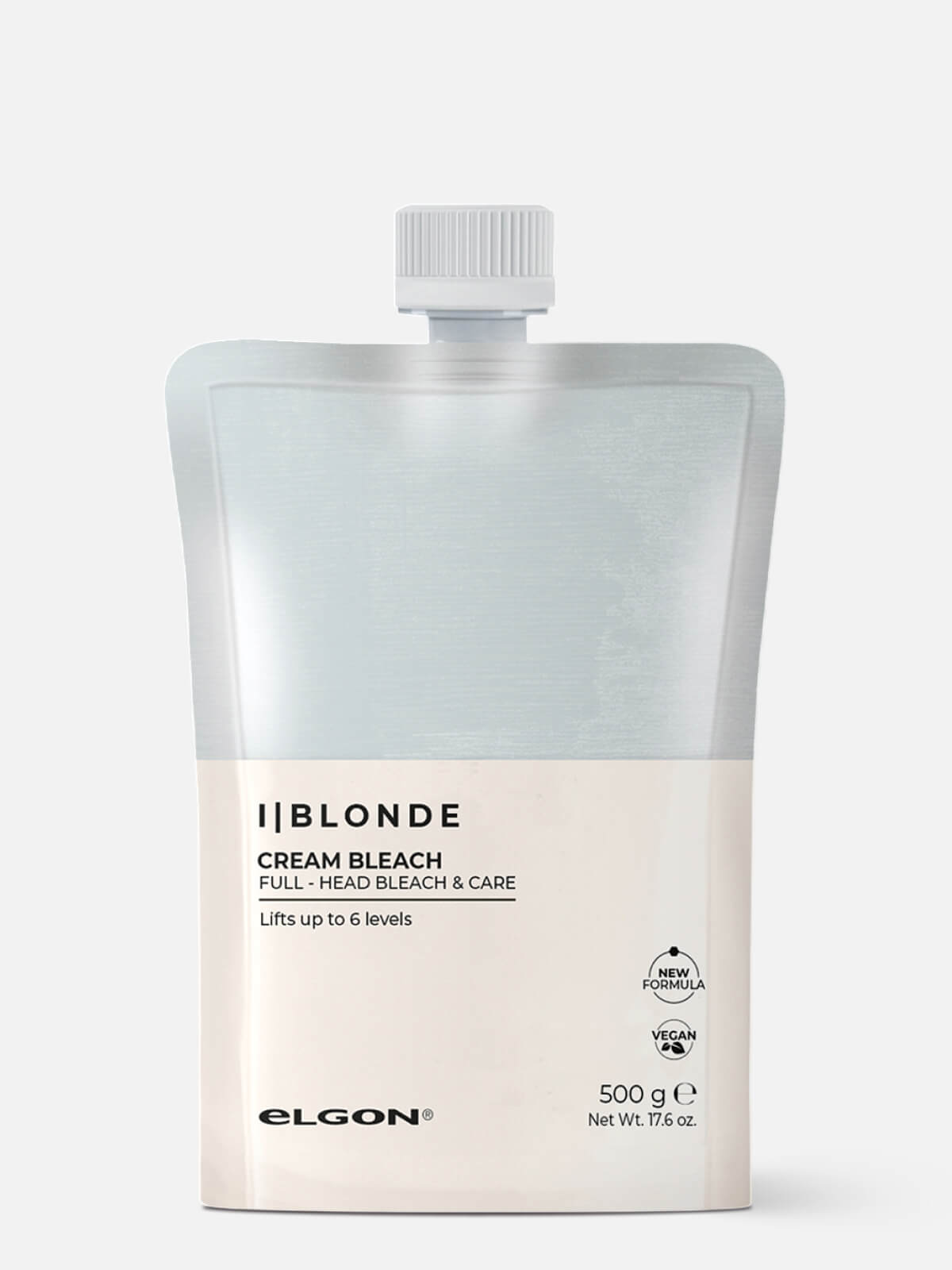 elgon decolor Крем обесцвечивающий для волос i blonde cream bleach 500 гр ELGON DECOLOR Крем обесцвечивающий для волос I BLONDE CREAM BLEACH 500 гр — изображение 1