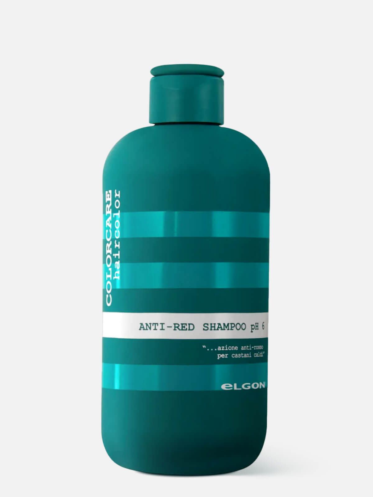 elgon color care anti red Шампунь для волос анти красный ph 6 300мл ELGON COLOR CARE ANTI-RED Шампунь для волос анти-красный PH 6 300 мл — изображение 1