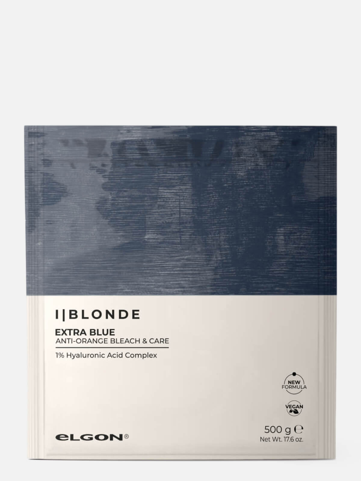 elgon decolor Порошок обесцвечивающий для волос синий i blonde extra blue 500 гр ELGON DECOLOR Порошок обесцвечивающий для волос синий I BLONDE EXTRA BLUE 500 гр — изображение 1